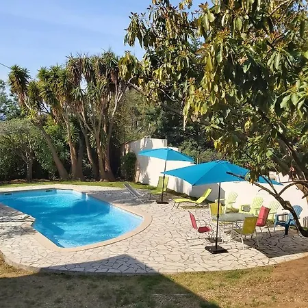 Avec Piscine Proche De La 别墅 拉克鲁瓦瓦尔梅